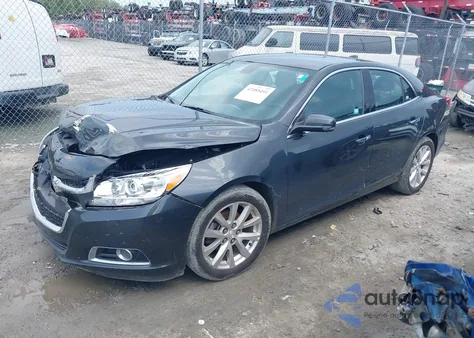 2015 Chevrolet Malibu 1Lz from USA, damaged, VIN 1G11F5SL9FF133703